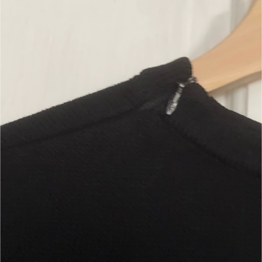 St. John Basic Side Zip Santana Rib Knit Pullover… - image 2